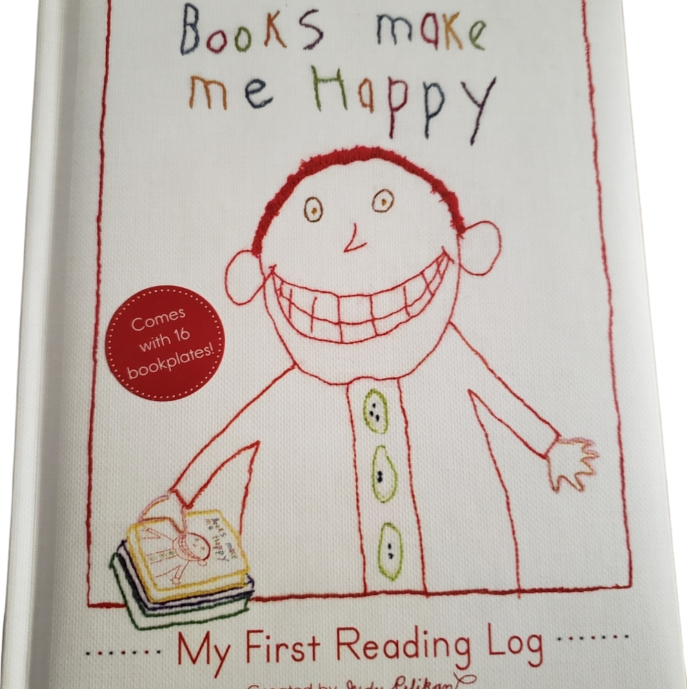 Books make me happy - My First Reading Log